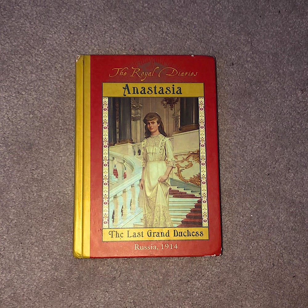 The Royal Diaries : Anastasia - The Last Grand Duchess❤️🇷🇺